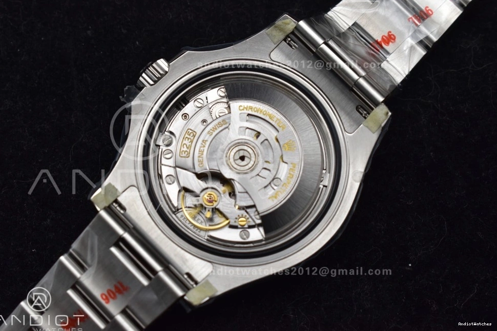 126622 VR Clean Steel Blue 1204 Yacht-Master SS HighPerformance on Best 904L 1:1 Dial Edition Bracelet 0225